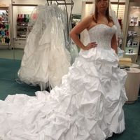 Show us your wedding dress