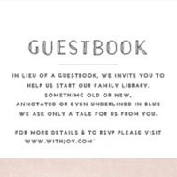 Let's Talk Guest Books... - 1