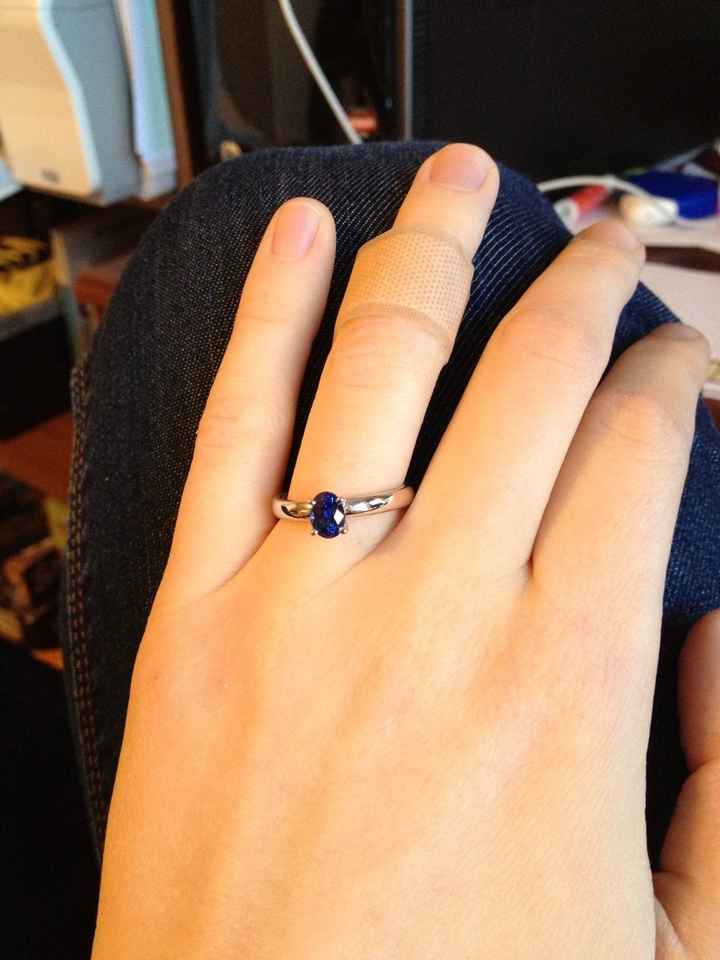 Non-Tradtional Ring? Show em off!