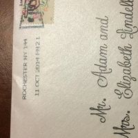 How to address invites?