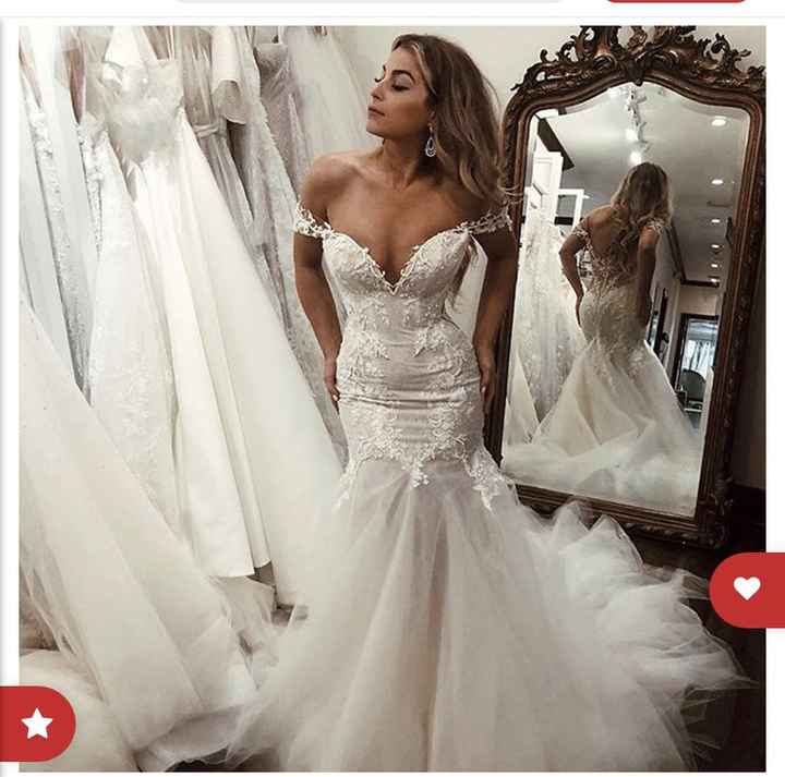 Dress help! Mermaid with tulle - 1