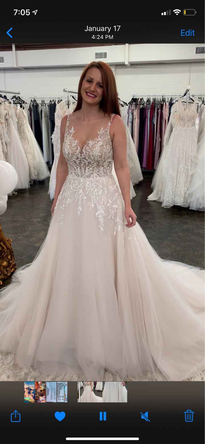 Dress shopping—show me your dress!! - 1