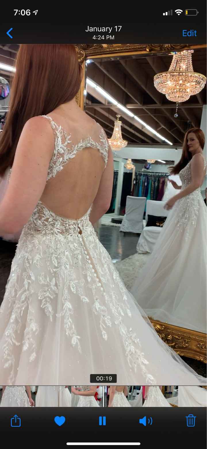 Dress shopping—show me your dress!! - 3