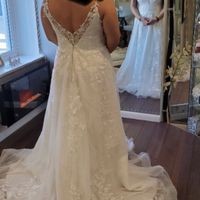 Dress regret, can i change the silhouette? - 2