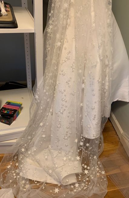 Bought my dress on stillwhite, exactly what i hoped for! - 1
