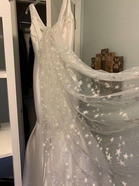 Bought my dress on stillwhite, exactly what i hoped for! - 2