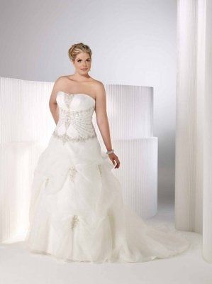 ATTN: Blinged Out Gown Brides