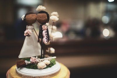 African American Cake Toppers?