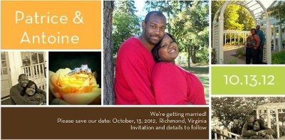 My SAVE THE DATE