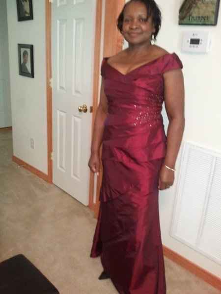 Can I see your Mother of the Bride dress?  Especially if you have a curvy mama!