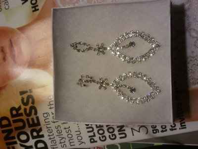 Bridal party and my earrings came in!! (pic)