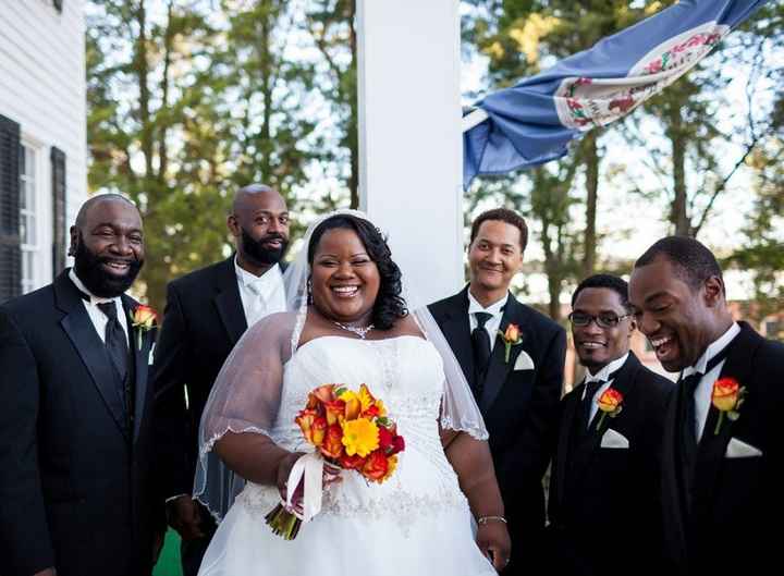 The future Mrs. no more...I'm married!!! (Long recap and a few pro pics teasers)