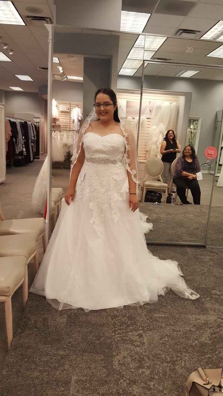 Said yes to my dress - 1