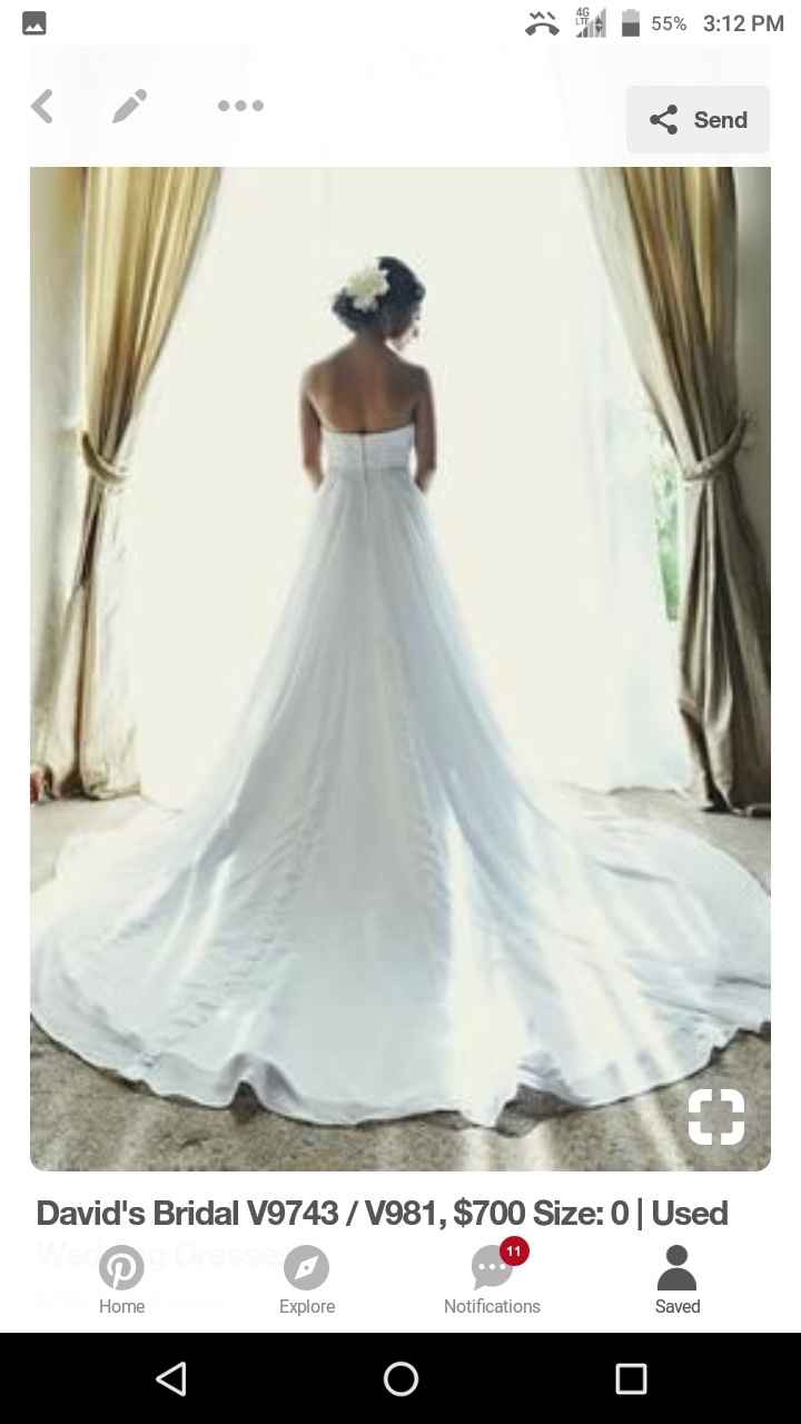 Where to sell dress? - 2