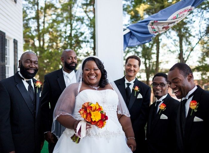 The future Mrs. no more...I'm married!!! (Long recap and a few pro pics teasers)