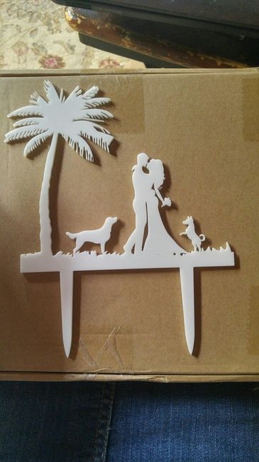 Show me your cake toppers!