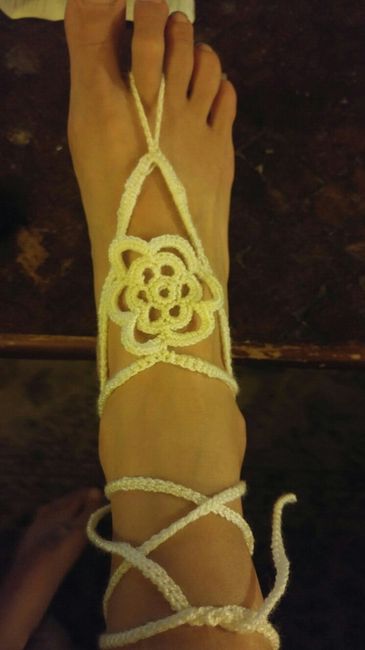 Barefoot sandals so cute