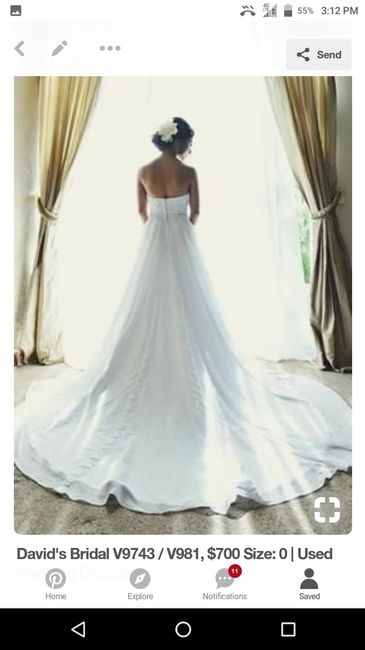 Where to sell dress? - 2