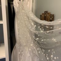 Bought my dress on stillwhite, exactly what i hoped for! - 2