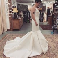 Trying on my dress for the first time!! - 2