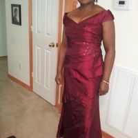 Can I see your Mother of the Bride dress?  Especially if you have a curvy mama!