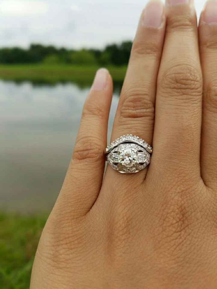 Insurance for Vintage Engagement Ring