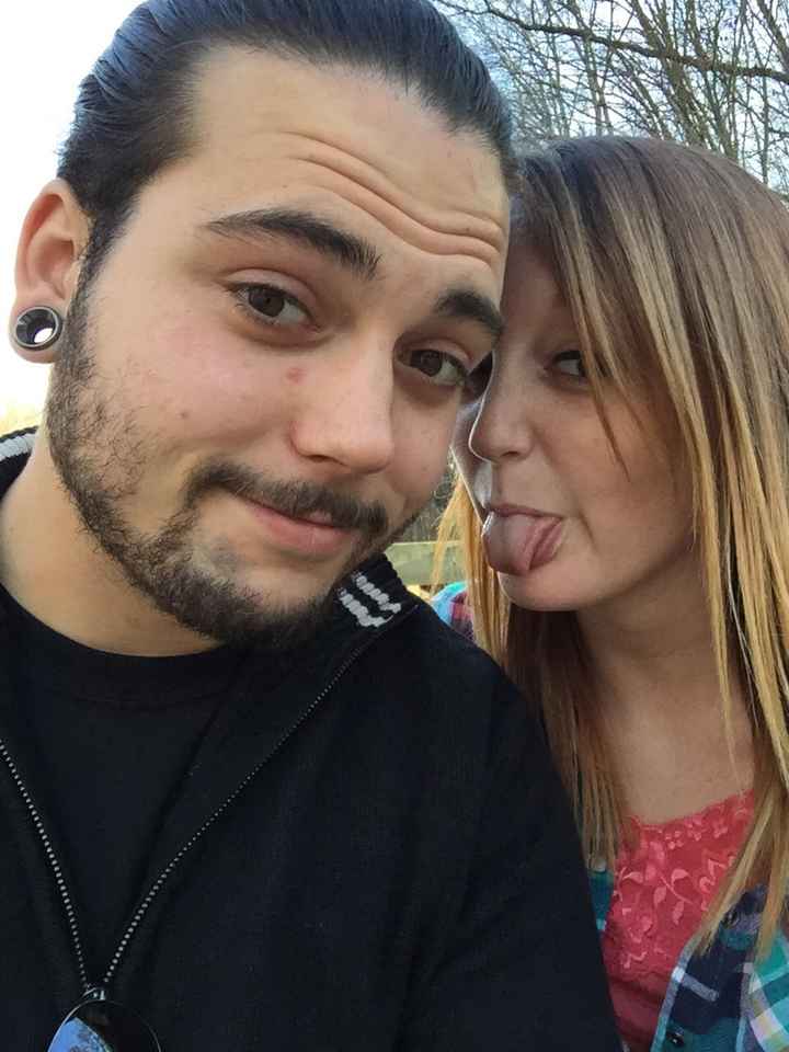 Fiancé(e) Friday! Show off your fiancé(e)! - 1