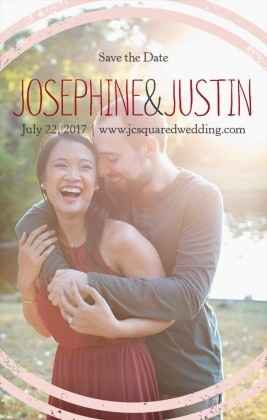 Selected our Save the Date!