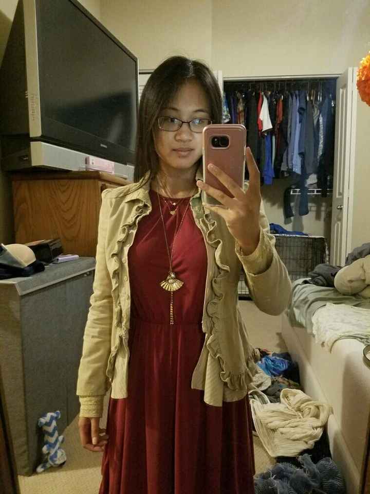 I'm so fashioned-challenged!