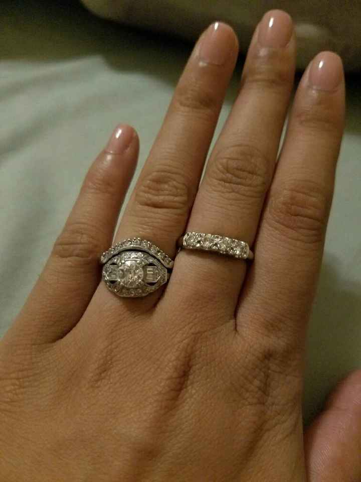 Rings ladies!