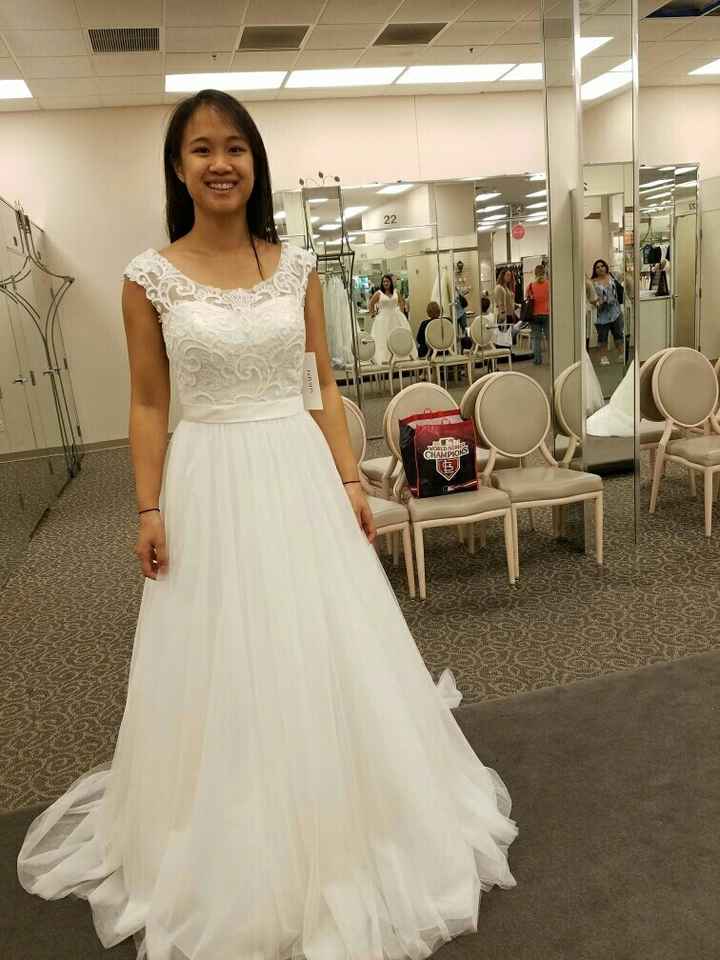 online wedding dress