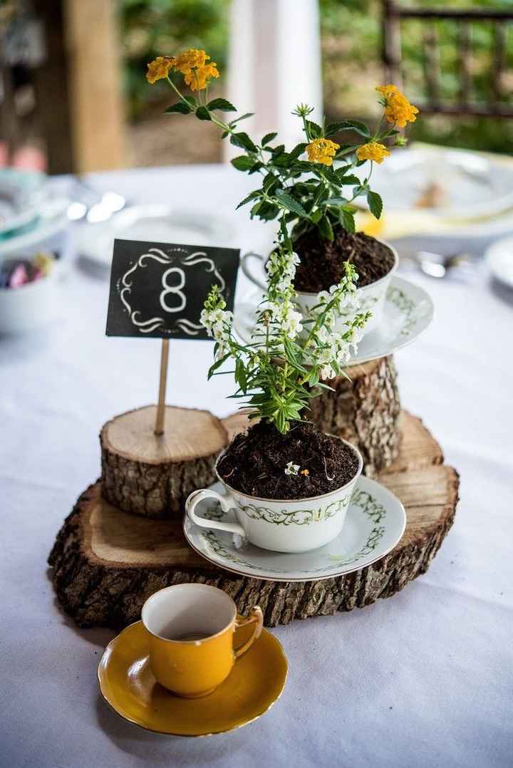 Creative centerpieces?