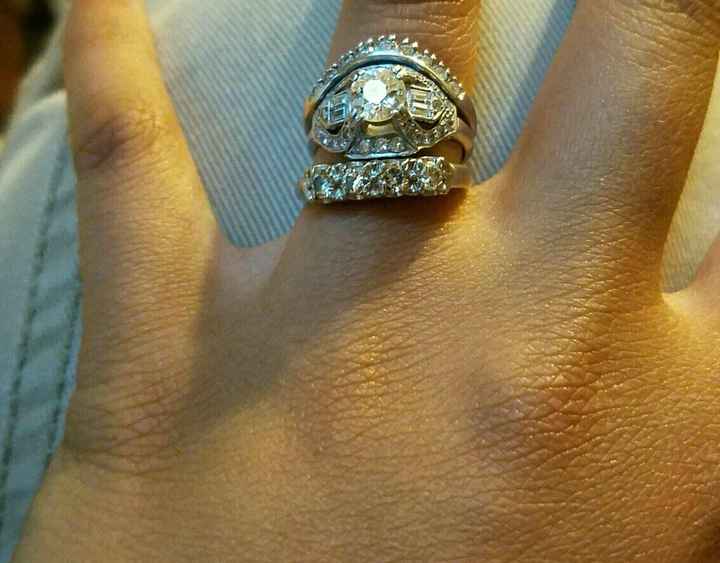 let's see your engagement ring!!
