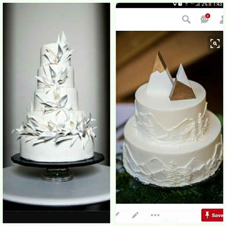 Let me see your cakes