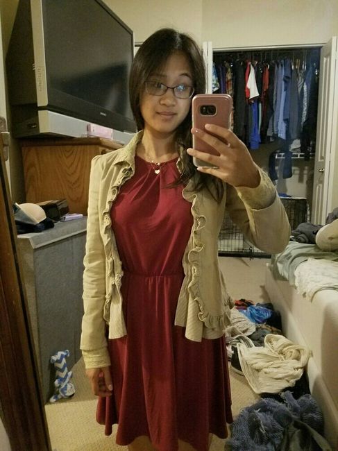 I'm so fashioned-challenged!