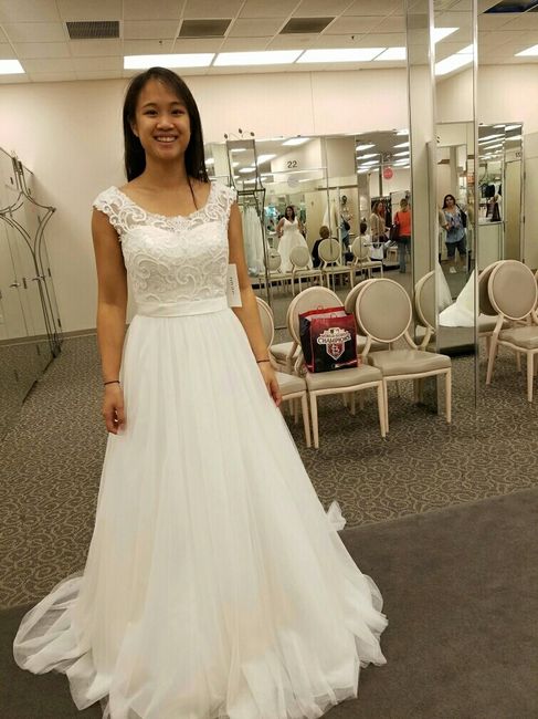 online wedding dress