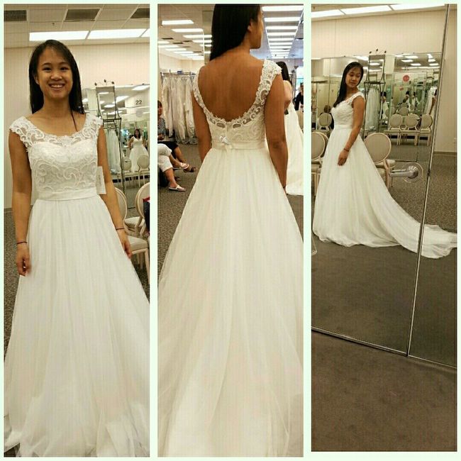 Love love love my dress!