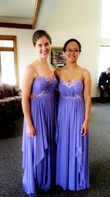 Bridesmaid Dress Disaster!!!!