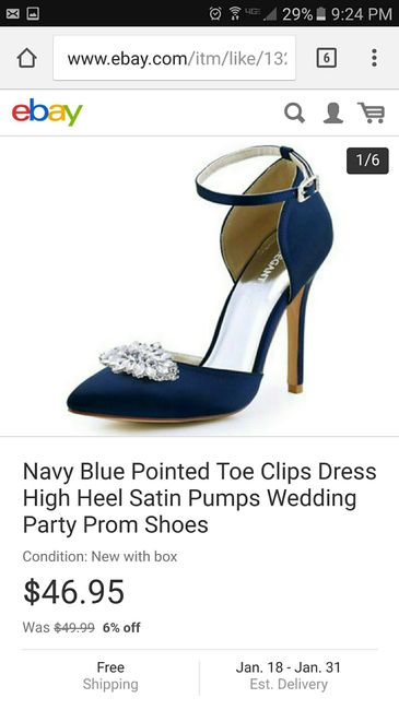 Show me your: Wedding shoes!