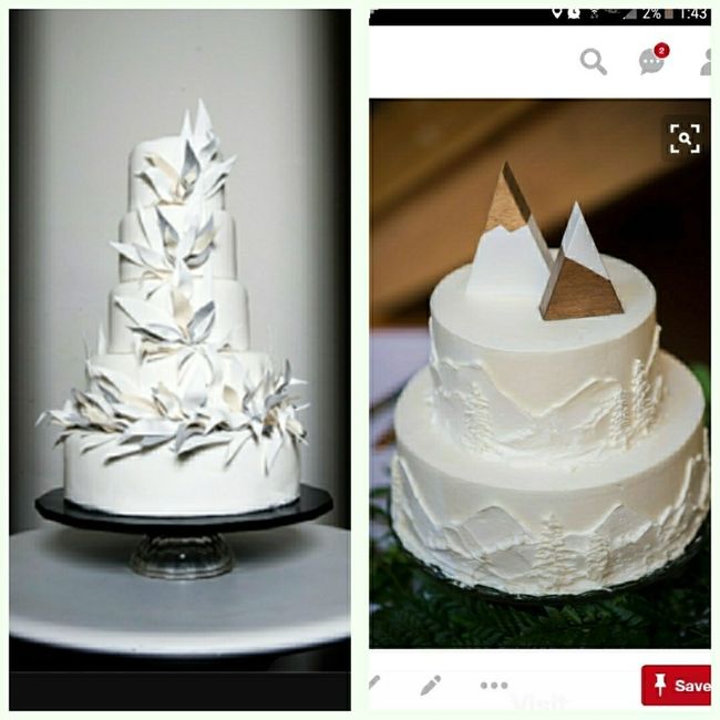 Let me see your cakes