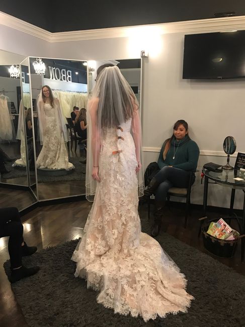 My “yes to the dress” day - 2