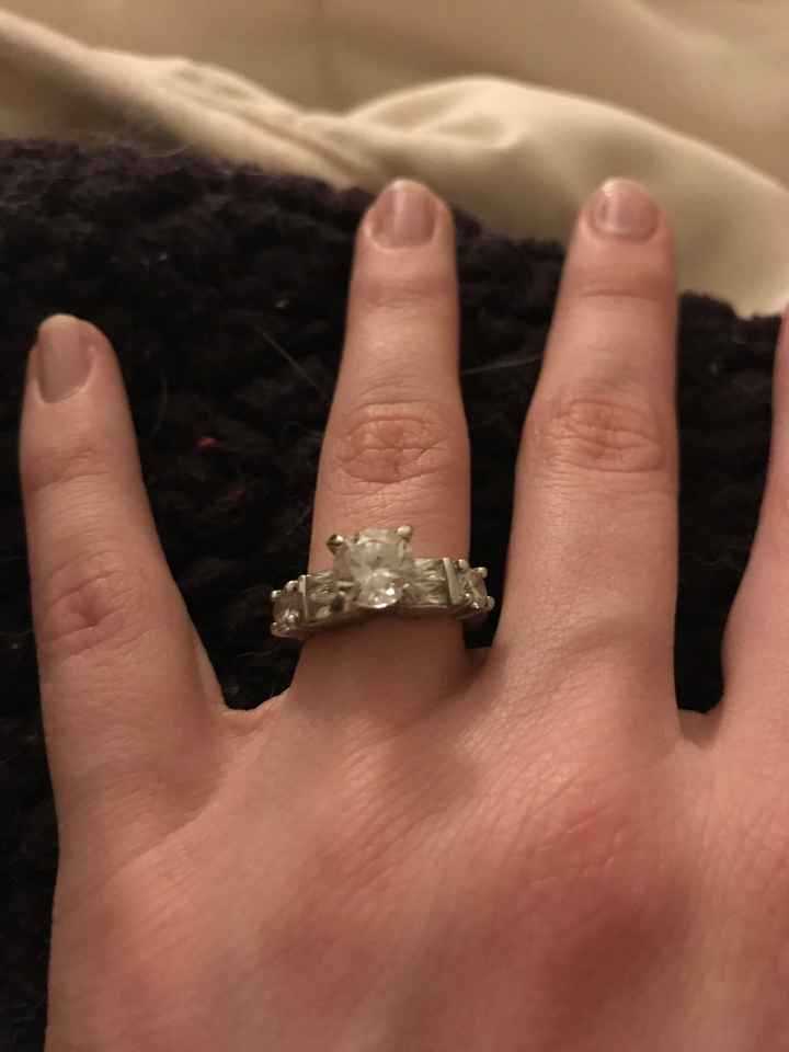 Looking into wedding bands - 1