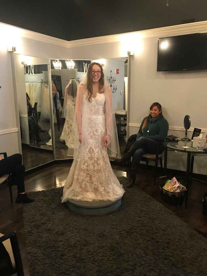My “yes to the dress” day - 1