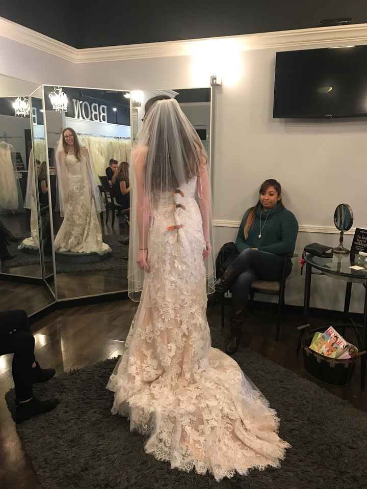 My “yes to the dress” day - 2