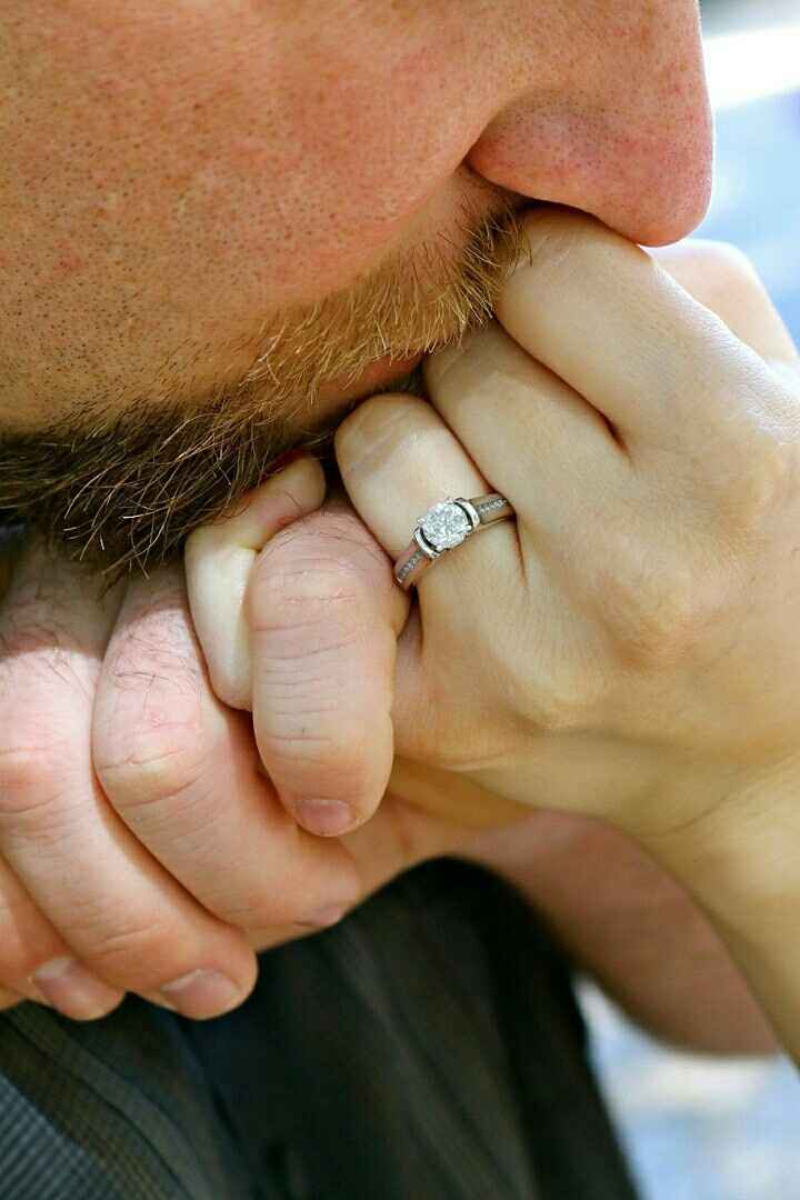 Show off your rings!