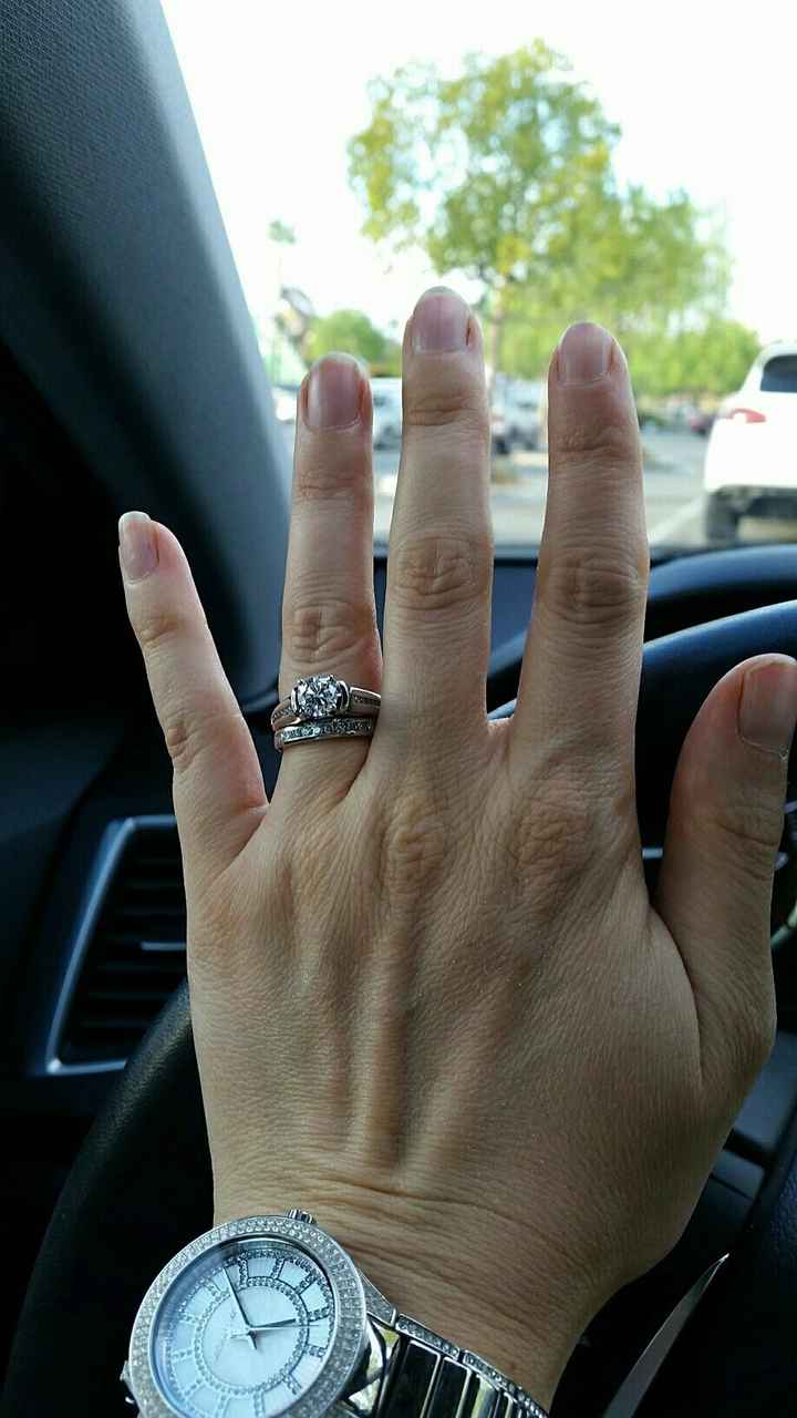 Show off your rings!!!