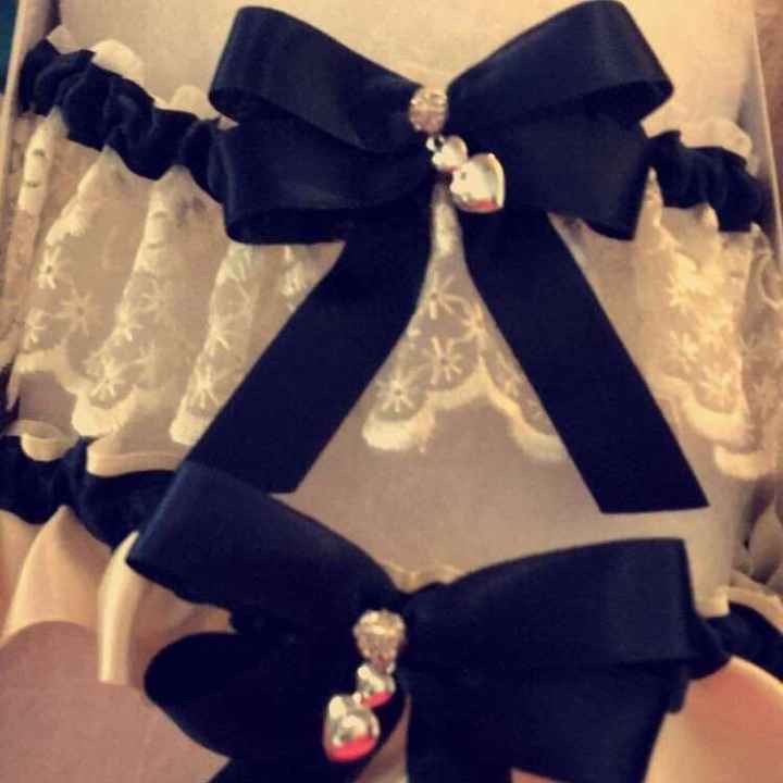 My Garter is on its way!