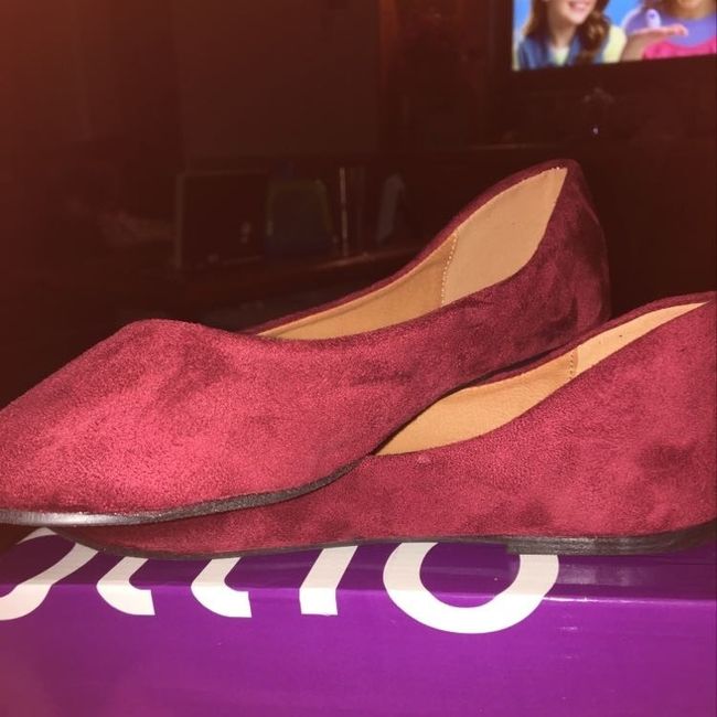 Let's see some shoes
