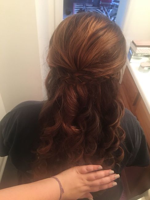 Hair & makeup trial!