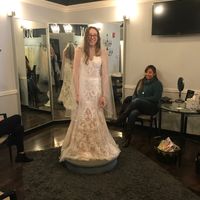 My “yes to the dress” day - 1